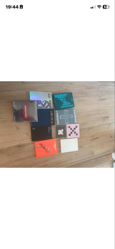 BTS albums compleet en plaid, Ophalen of Verzenden, 2020 tot heden, Gebruikt