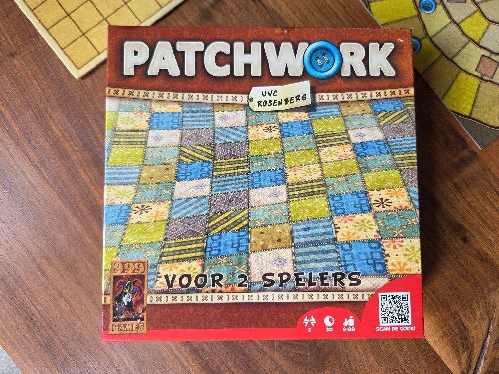 Patchwork bordspel, Een of twee spelers, Ophalen of Verzenden, Nieuw, 999 Games