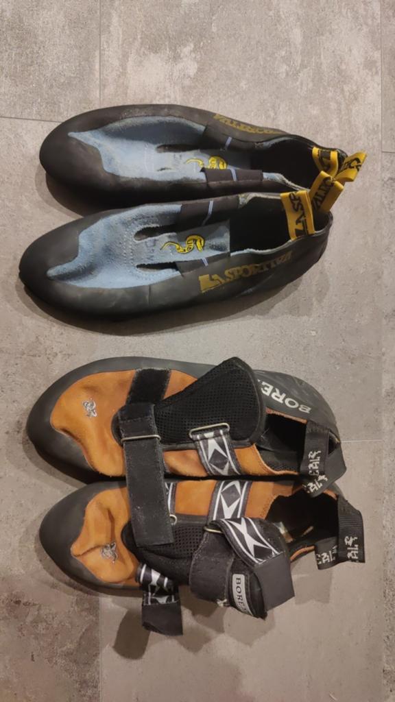 Klimschoenen, Sport en Fitness, Klimsport, Ophalen of Verzenden, Gebruikt, Klimsportschoenen