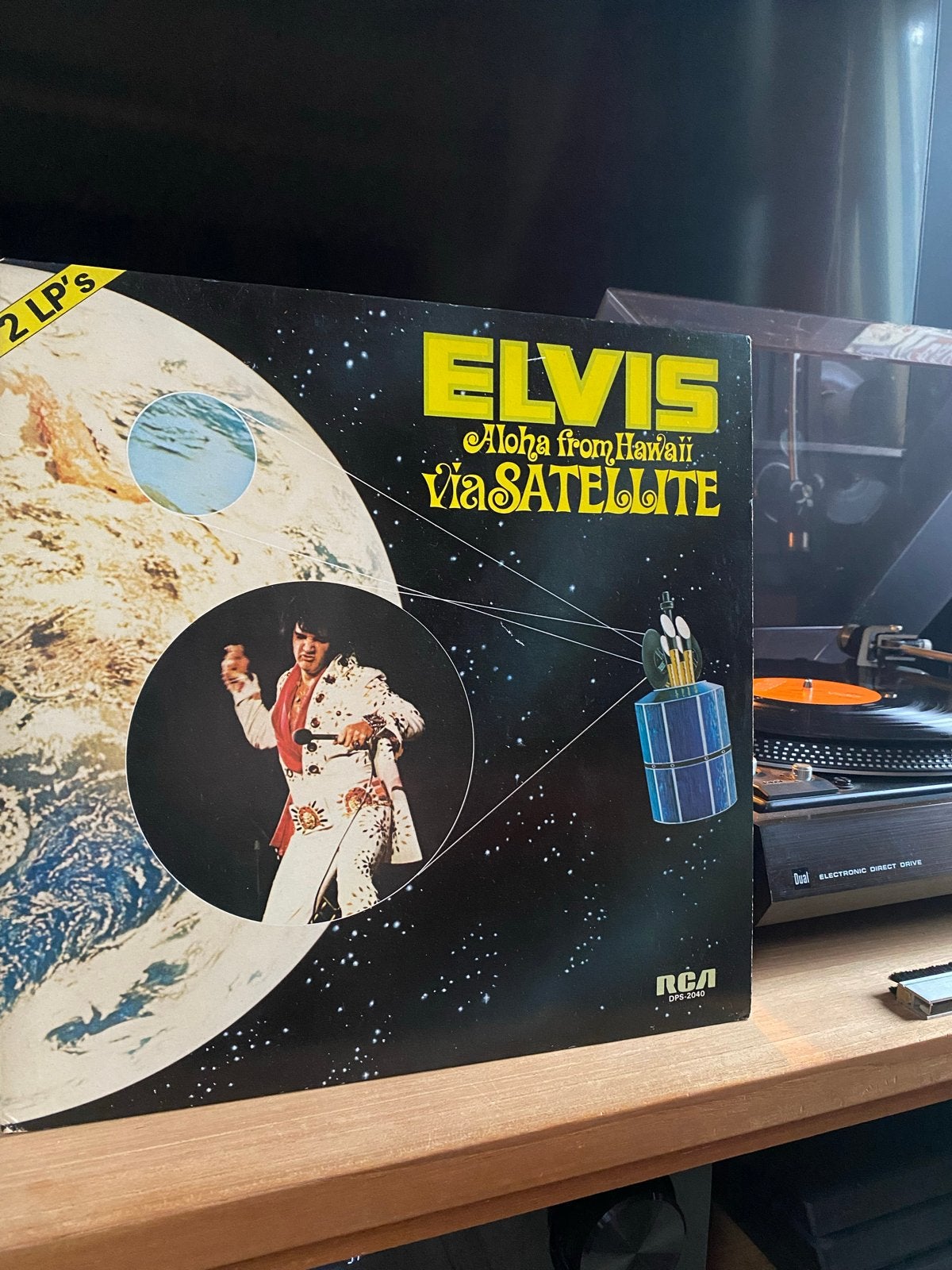 Elvis Presley - Aloha from Hawaii via Satellite (2 LP's), Ophalen, 12 inch, Dubbel-LP, 1970 - 1979