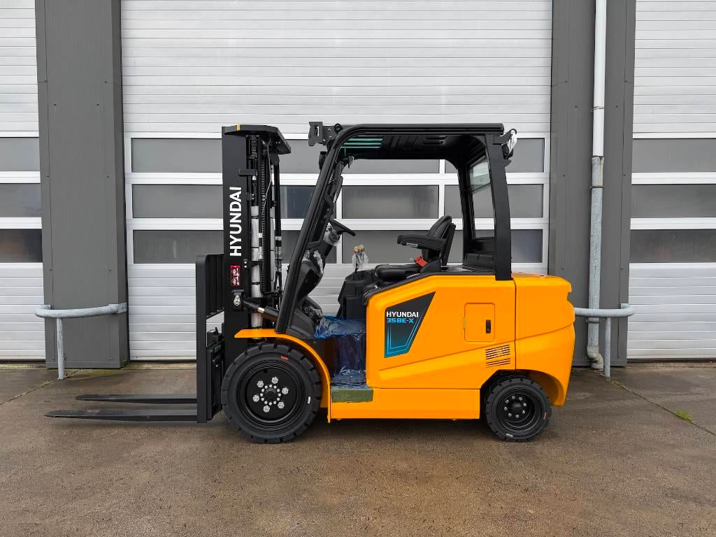 Hyundai 35BE-X elektrische heftruck 3-delige 4700mm mast t, 3000 tot 4000 kg, Elektrisch, Heftruck, Hyundai