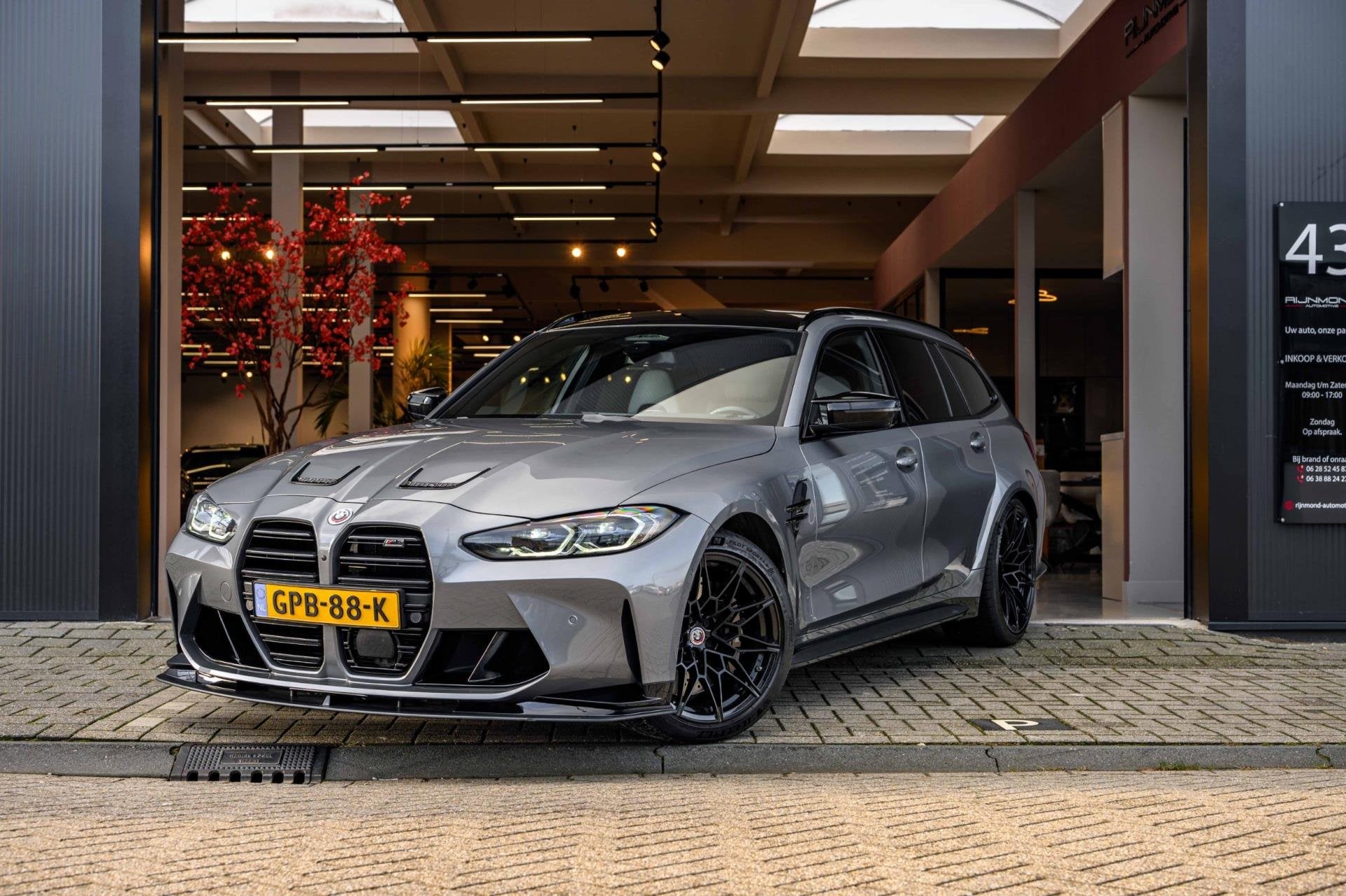 BMW M3 Touring xDrive Competition |AC Schnitzer|610PK|Garant, Auto's, Euro 6, 2993 cc, Vierwielaandrijving, 3-Serie