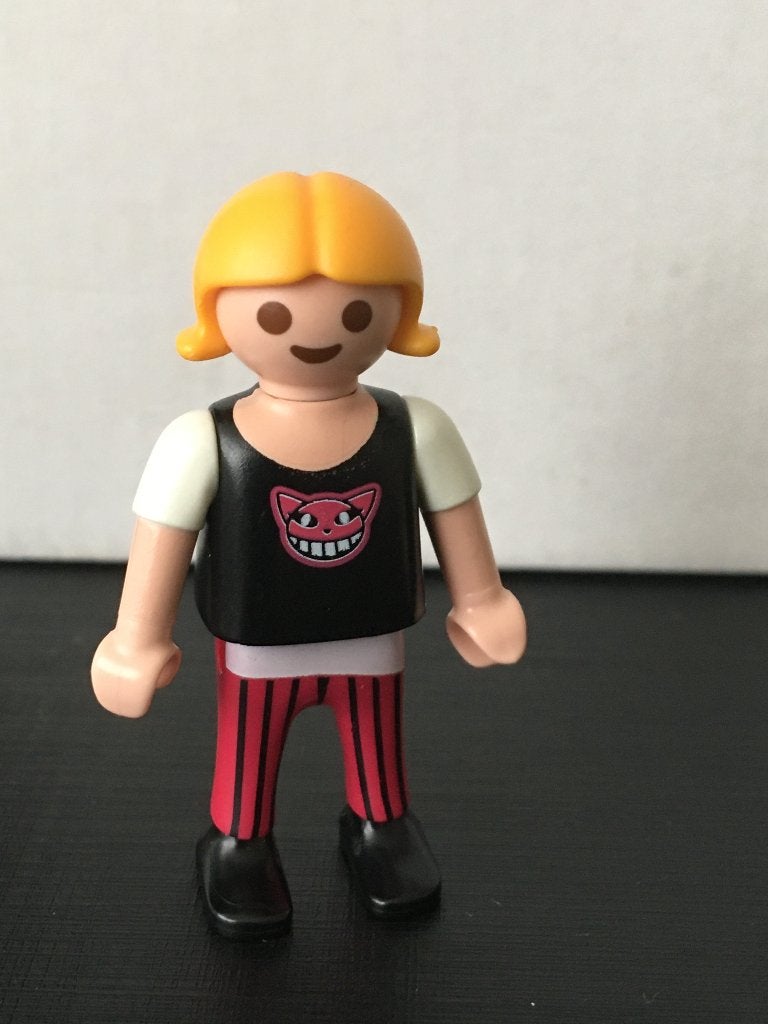 Popje Playmobil, Ophalen of Verzenden, Zo goed als nieuw