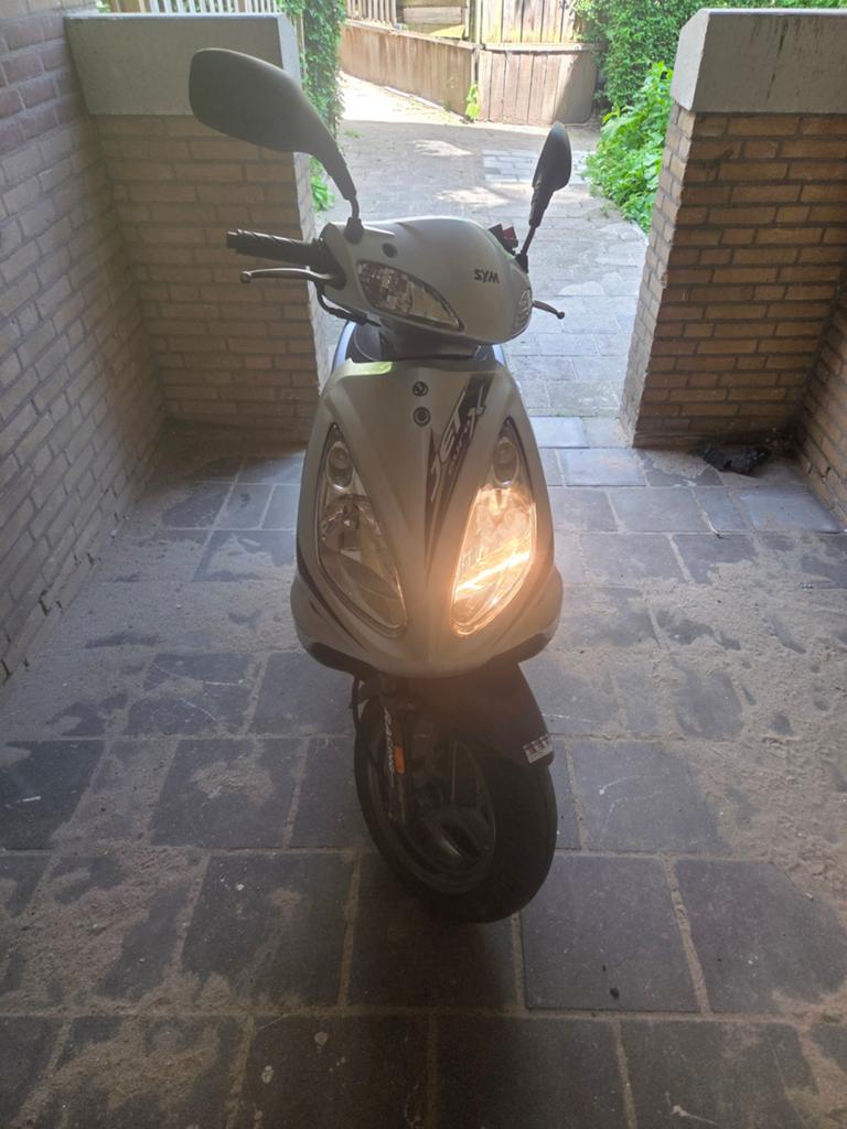 Sym euro jet 50x 2 takt, Ophalen, Gebruikt, Benzine