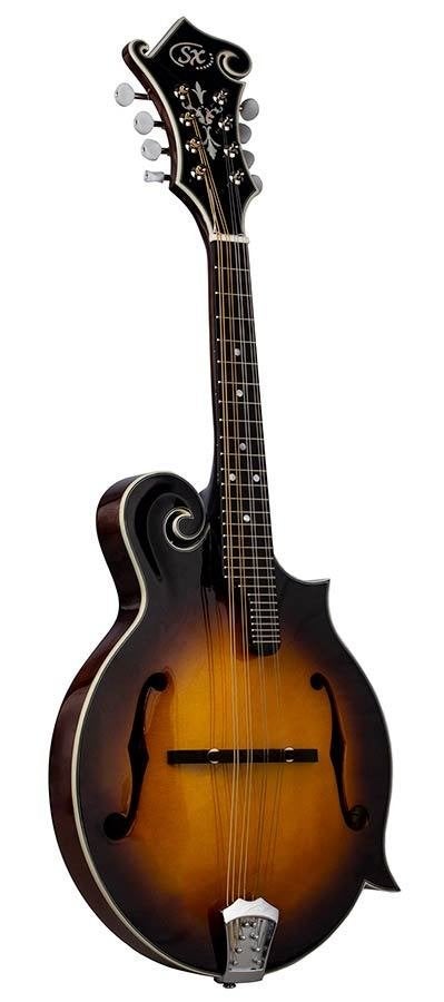 SMF860VS SX mandolin F-style vintage sunburst, Muziek en Instrumenten, ., Nieuw, Ophalen of Verzenden, .