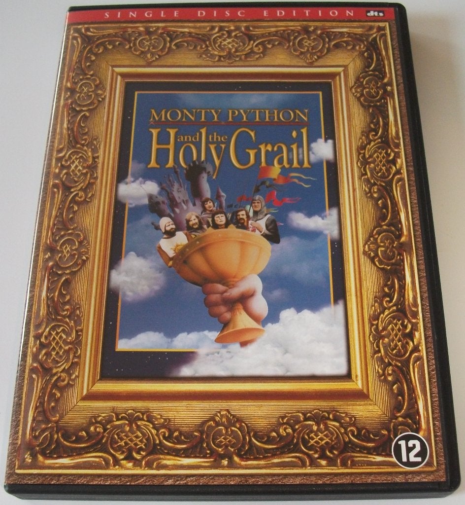 Dvd *** MONTY PYTHON *** And The Holy Grail, Vanaf 12 jaar, Ophalen of Verzenden, Zo goed als nieuw, Overige genres
