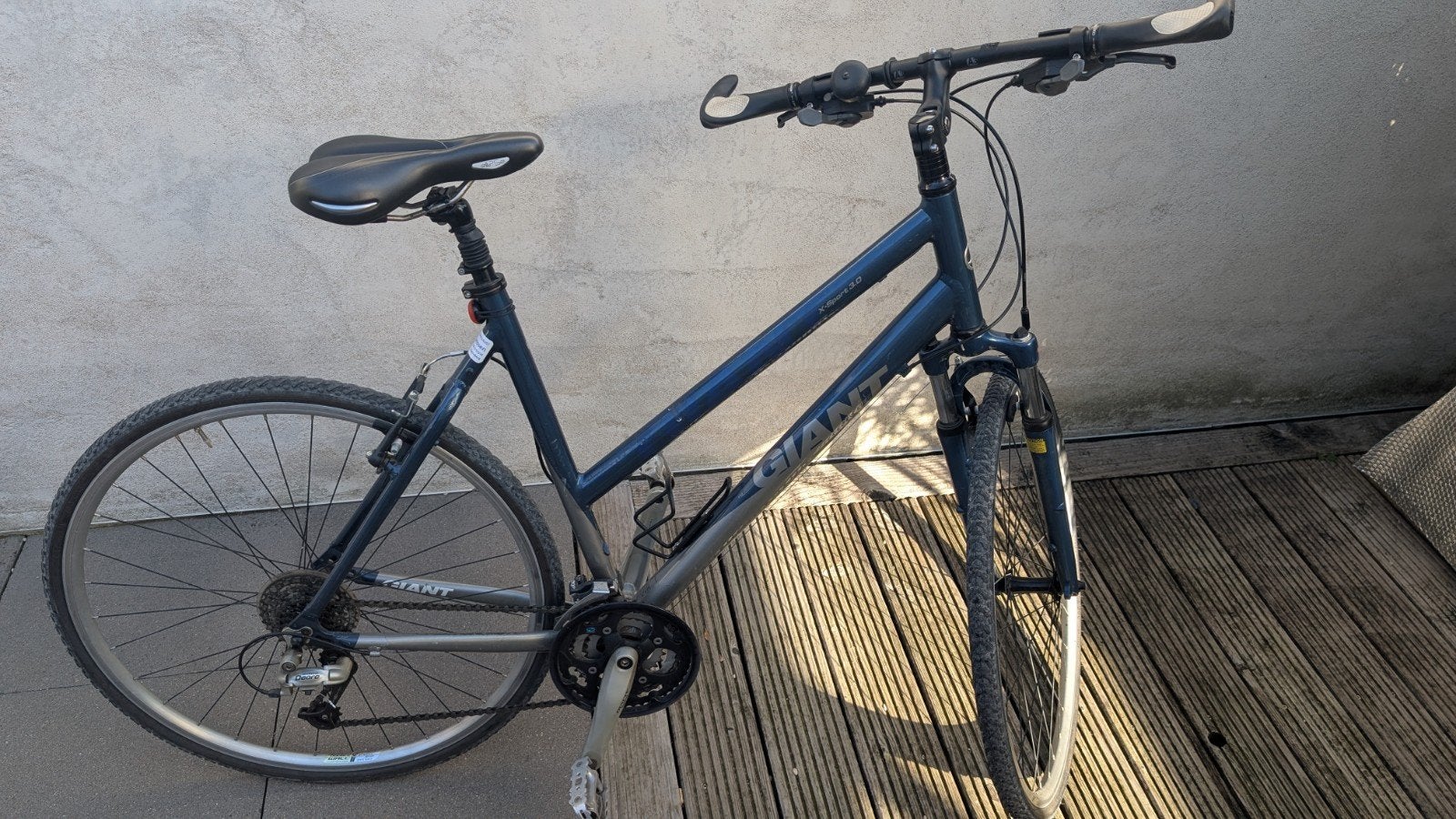 Giant X-Sport 3.0 Damesfiets - Gebruikt, Fietsen en Brommers, Ophalen, 28 inch, Velgrem, Giant