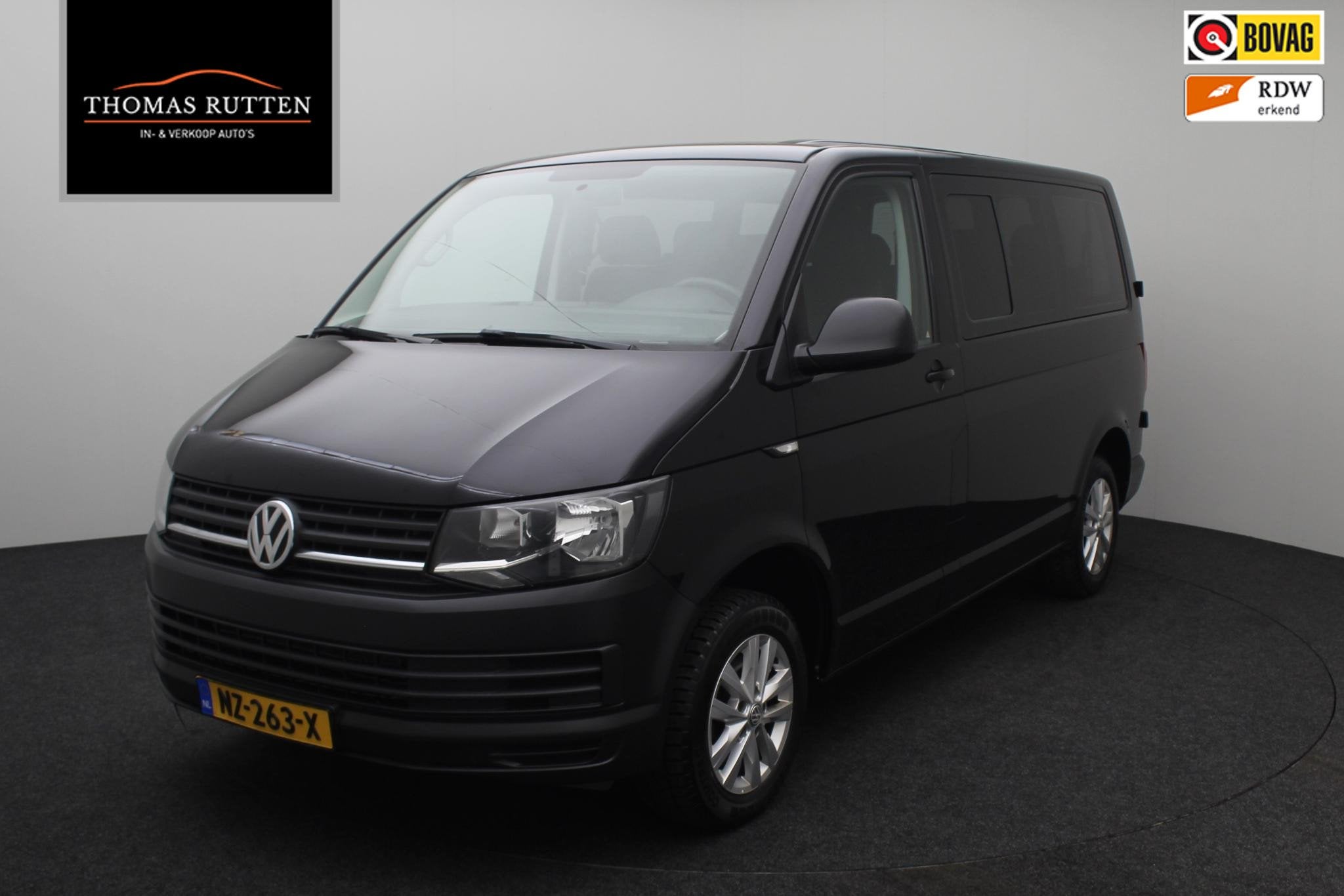 Volkswagen Transporter Kombi 2.0 TDI L1H2 Comfortline 2015 I, Auto's, Volkswagen, Voorwielaandrijving, Automatische klimaatregeling