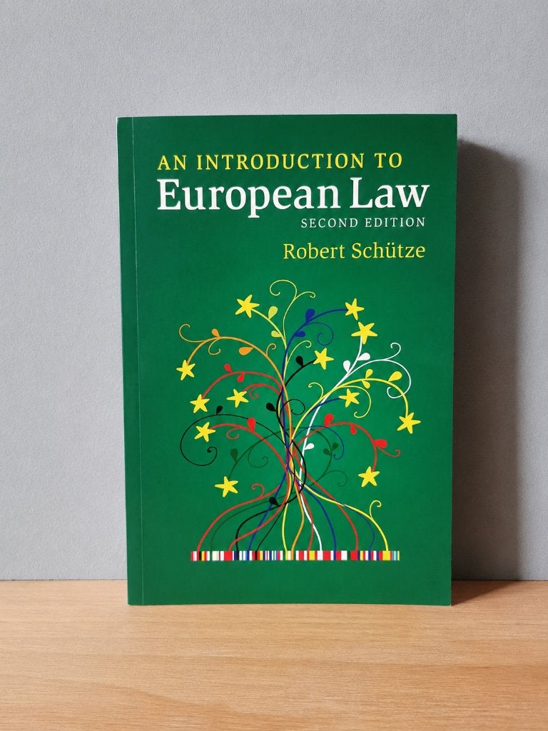 An Introduction to European Law | Robert Schütze, Boeken, Robert Schütze, Nieuw, Ophalen of Verzenden, WO