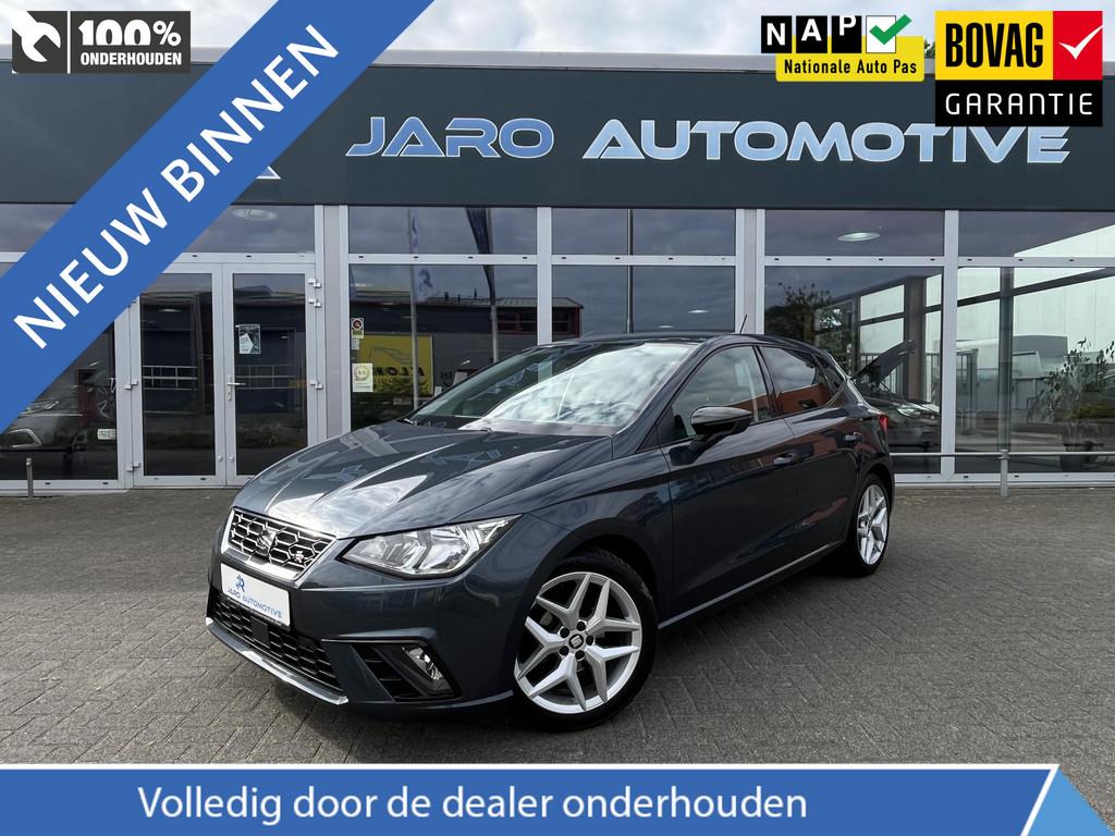 SEAT Ibiza 1.0 TSI FR Business Intense | ACC | Keyless | Dea, Auto's, 12 maanden, Stof, Euro 6, 95 pk