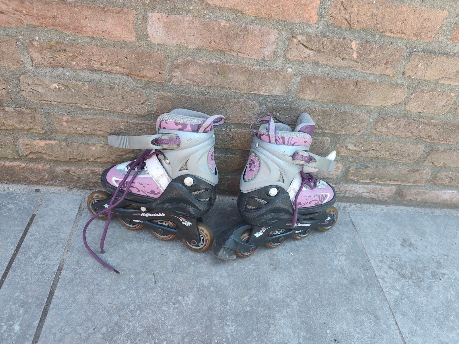 Nijdam skates verstelbaar maat 30-33, Ophalen of Verzenden, Gebruikt, Overige typen, Nijdam