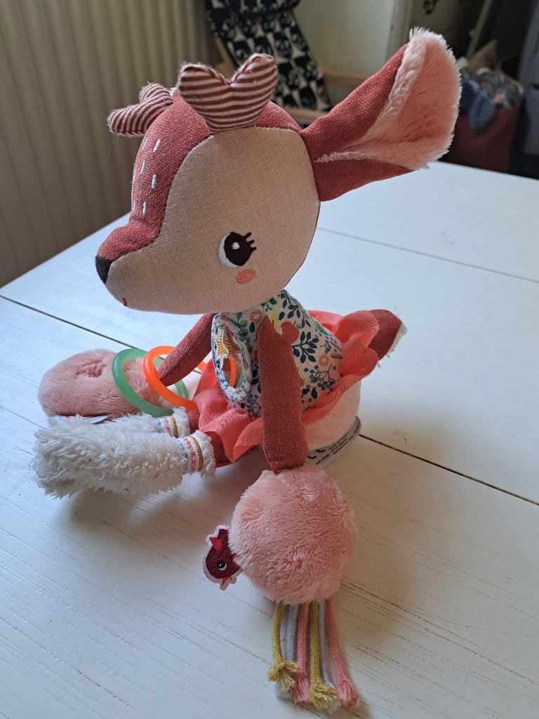 Lilliputiens activiteitenknuffel Stella, Ophalen of Verzenden, Zo goed als nieuw, Overige typen