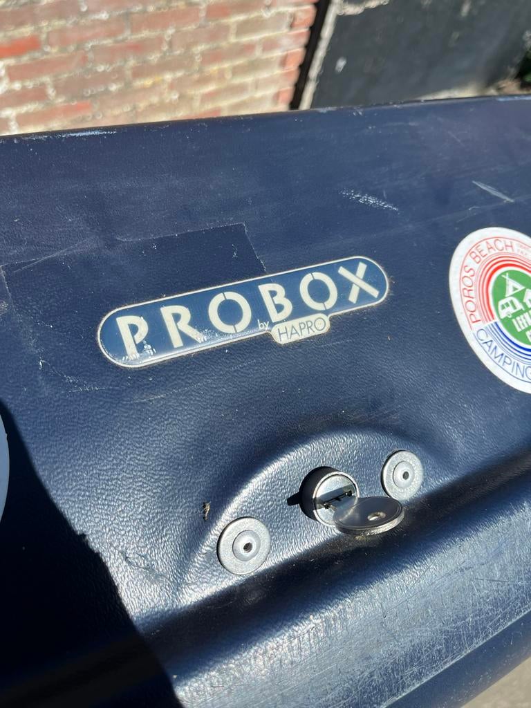 Probox 425 Hapro dakkoffer met sleutels, Ophalen, Gebruikt