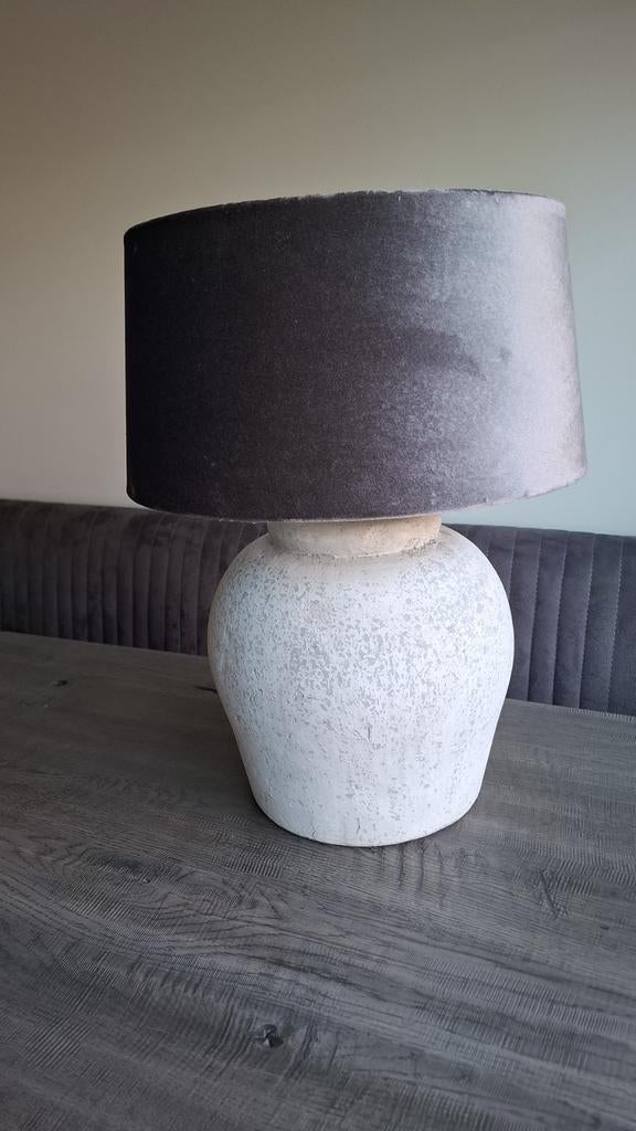 Prachtige Light & Living lampenvoet met kap, als nieuw!, Huis en Inrichting, Lampen | Lampenkappen, Ophalen, Modern, Sfeervol