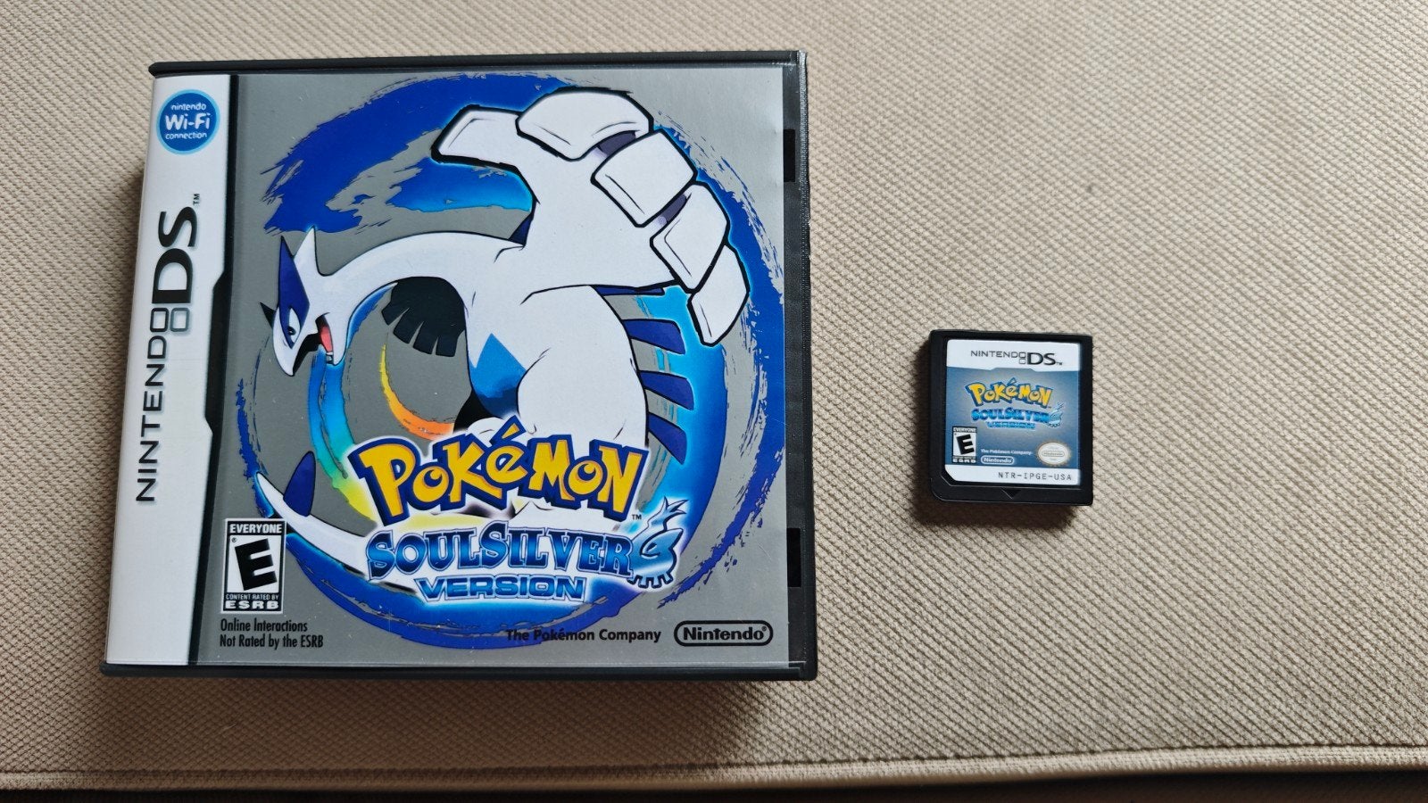 Pokémon Soul Silver (NDS Reproductie) - LEES BESCHRIJVING!!, Spelcomputers en Games, Games | Nintendo DS, Avontuur en Actie, 1 speler