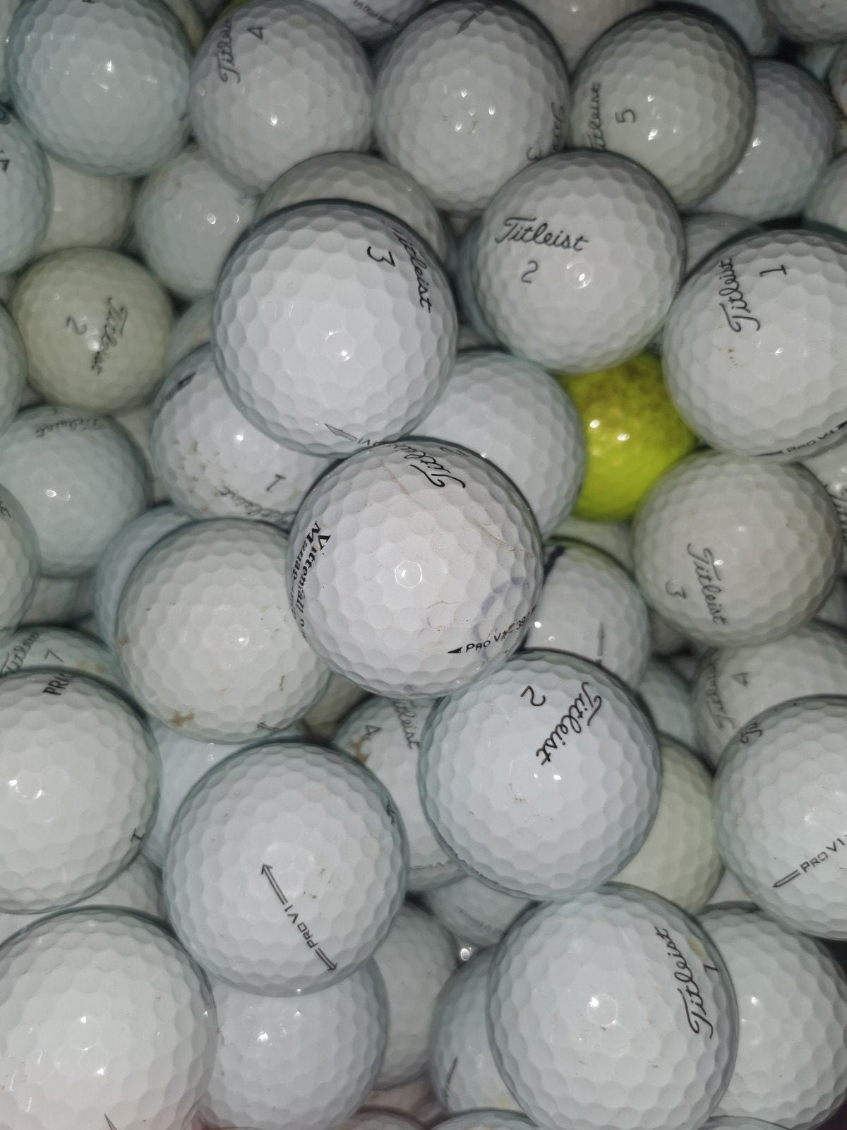 Titleist prov1 golfballen 100 stuks, Ophalen of Verzenden, Bal(len)