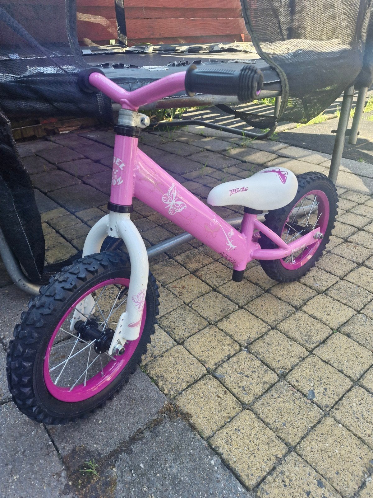 Loopfiets Meisje, Kinderen en Baby's, Ophalen, Gebruikt, Loopfiets