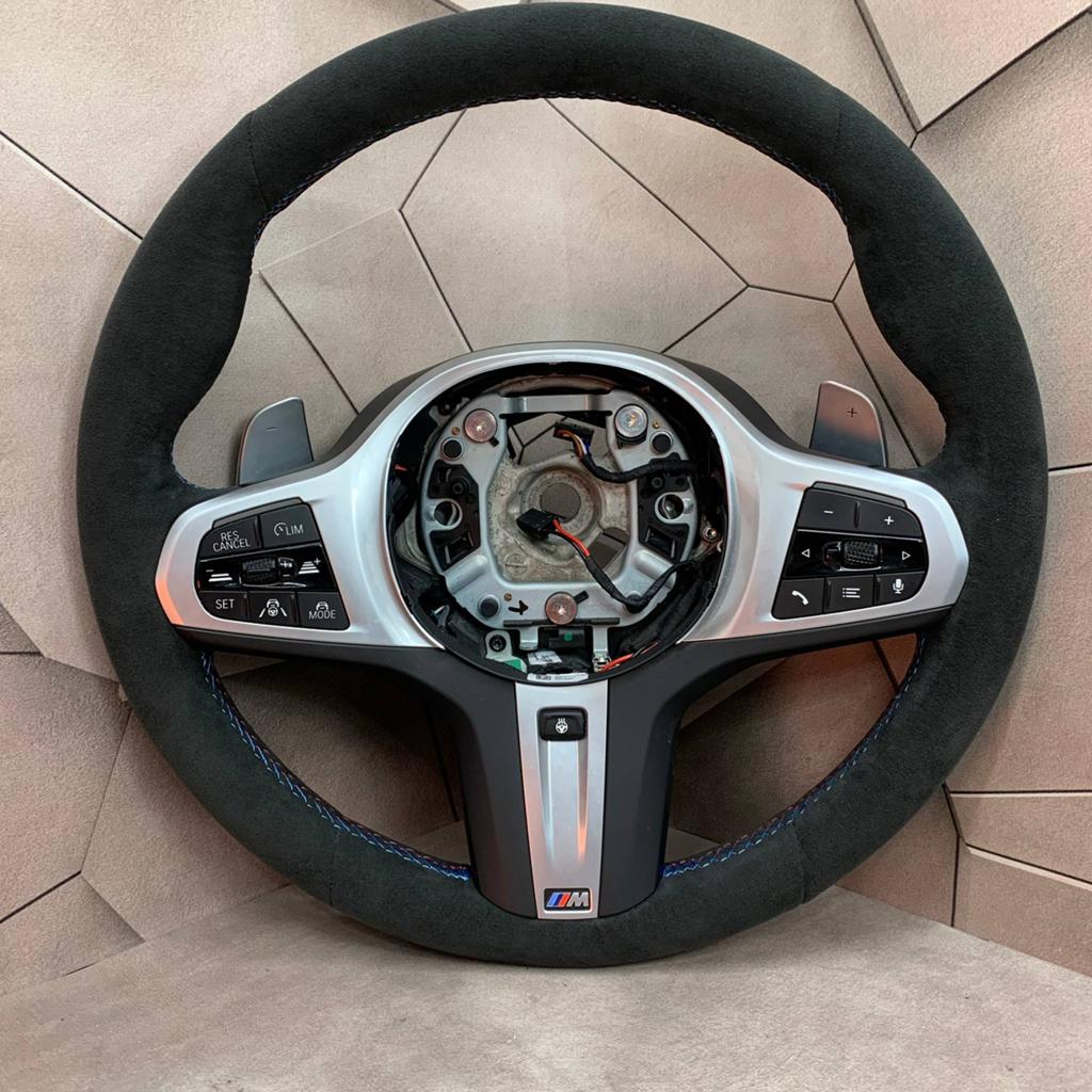 ALCANTARA Stuur BMW G30 G31 X5 G05 X6 G06 X7 G07 X3 G01, Nieuw, Ophalen of Verzenden, BMW