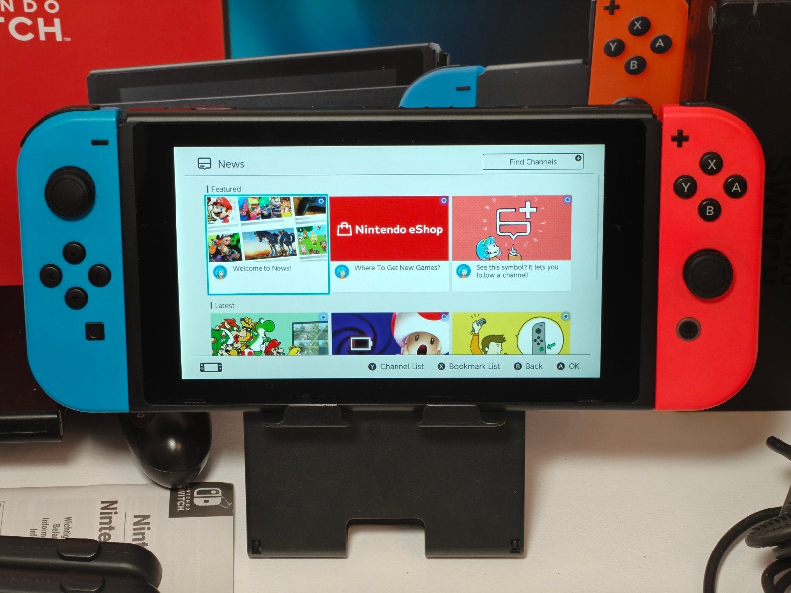 Foto 2 van Nintendo Switch v2