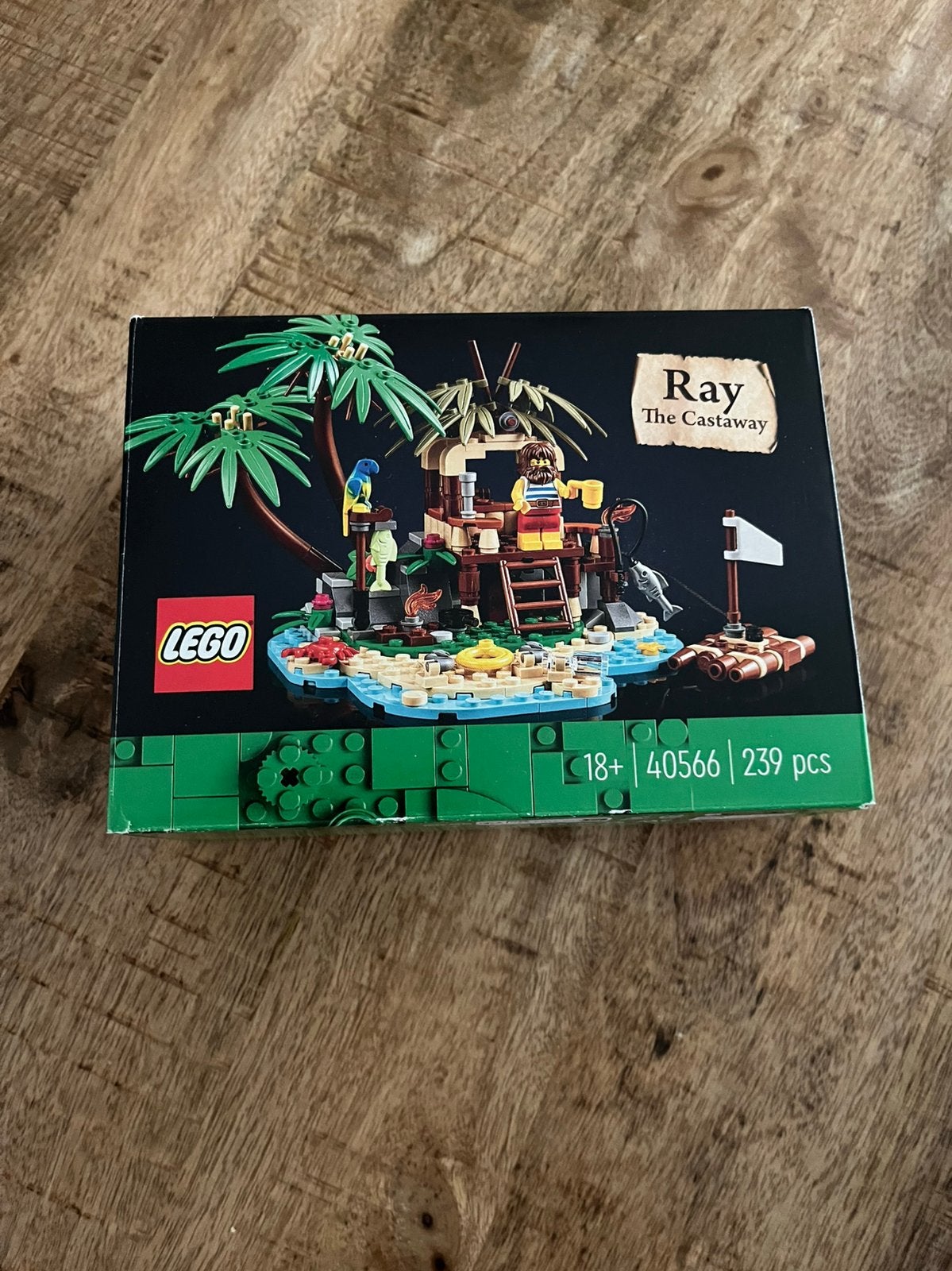 Lego 40566 Ray The Castaway, Ophalen, Lego, Nieuw, Complete set