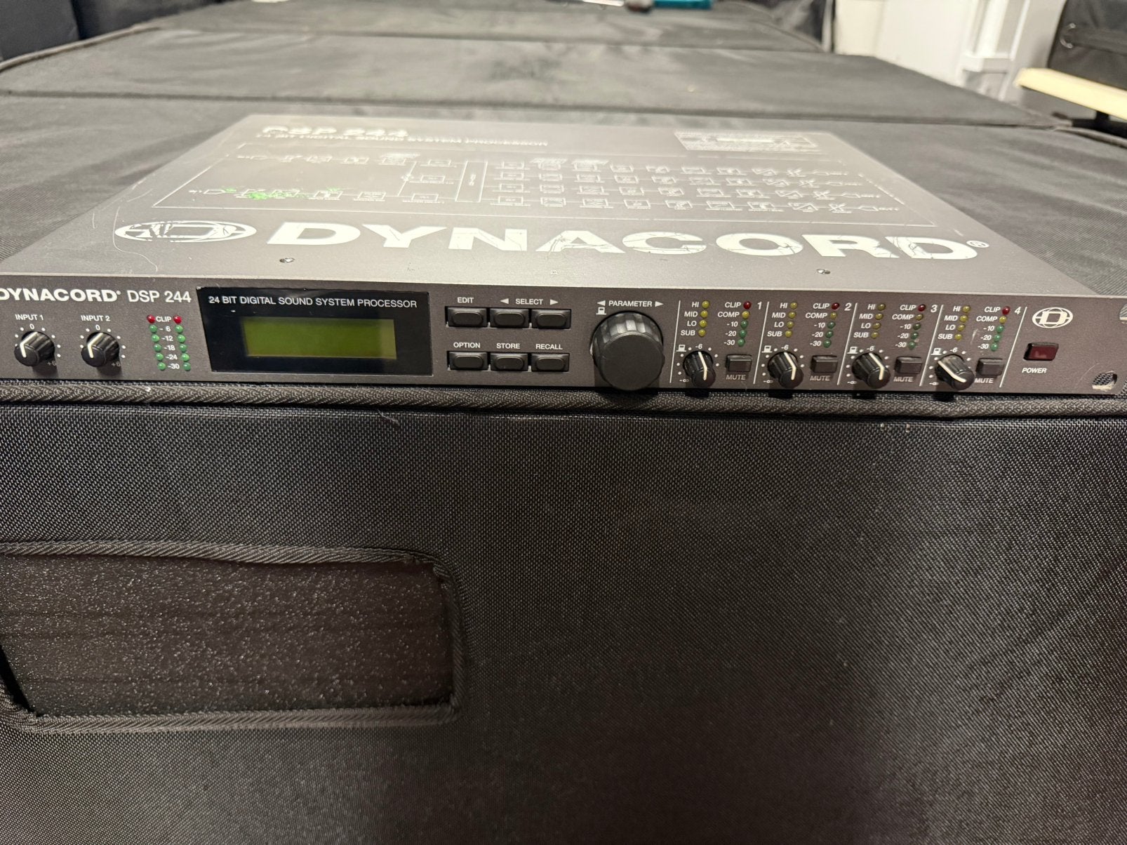 Dynacord DXP 244 processor 4 outputs (testen mogelijk), Overige merken, Gebruikt, Overige typen, Ophalen of Verzenden