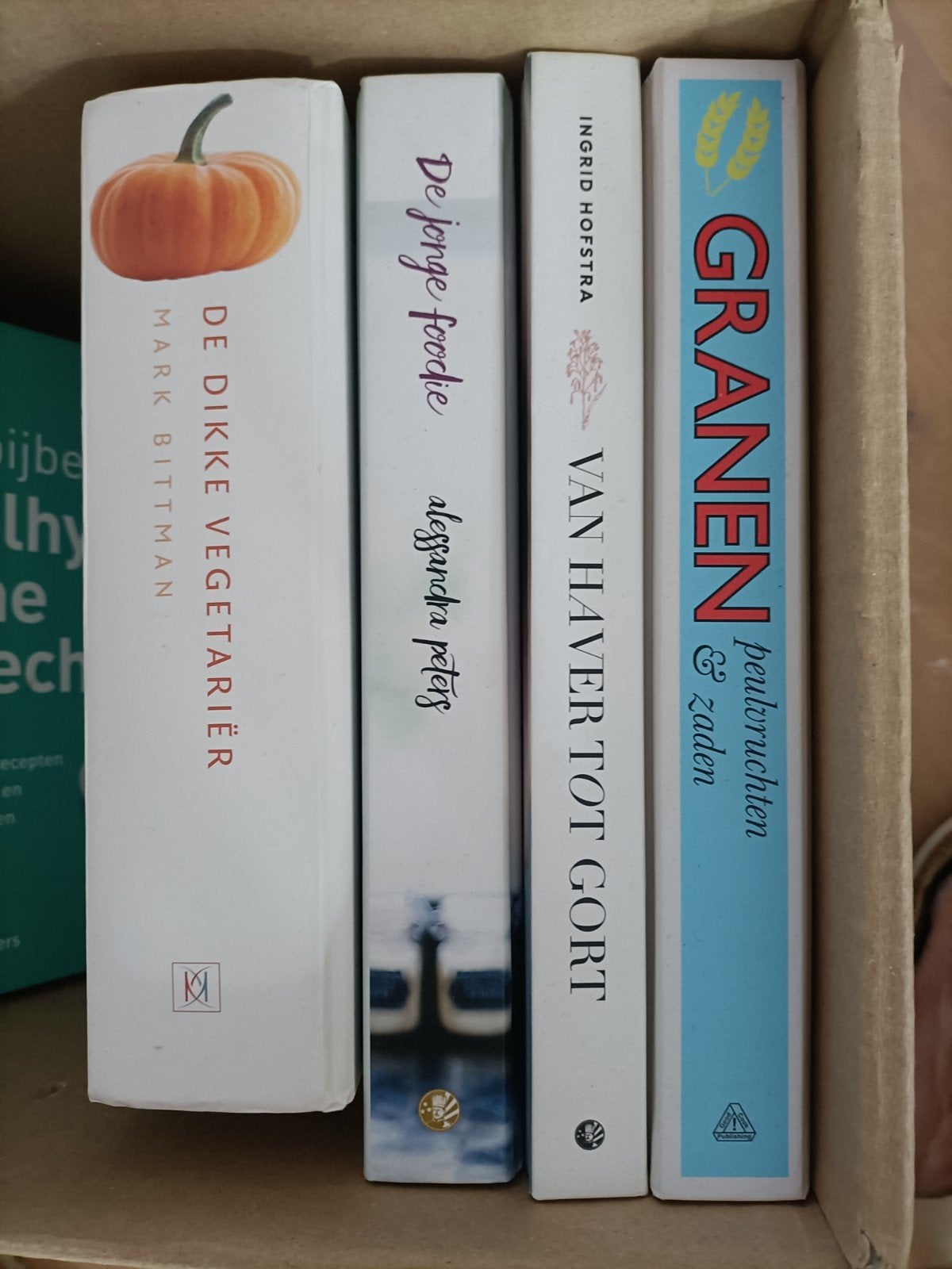 Kookboeken zie omschrijving., Ophalen, Zo goed als nieuw