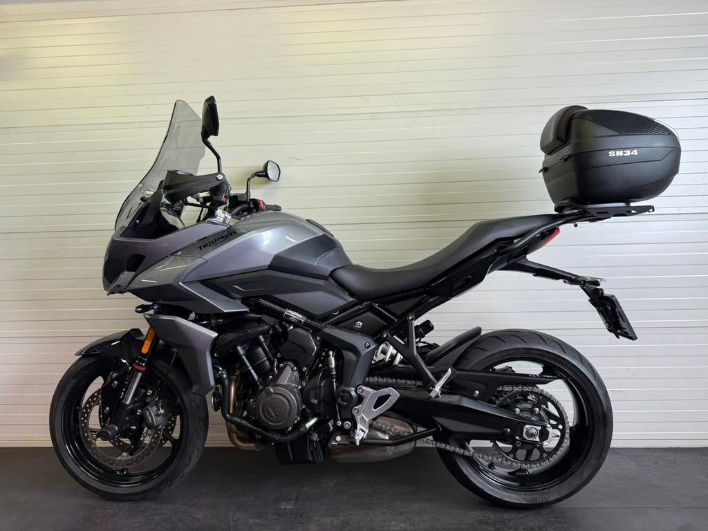 Triumph Tiger Sport 660 | Zeer compleet | Quickshifter, Meer dan 35 kW, Overig, Onbekend, Minimaal motorrijbewijs A2