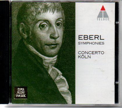 Eberl: 3 Symphonies / Concerto Köln, Ophalen of Verzenden, Classicisme, Zo goed als nieuw, Orkest of Ballet