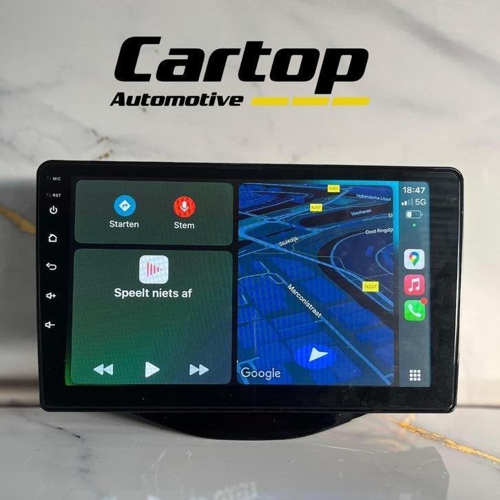 Toyota Aygo 2015-2021 Autoradio • CarPlay Android Auto, Meridiaan 42, Zo goed als nieuw, Info@cartop-automotive.nl, Cartop-Automotive Bv.