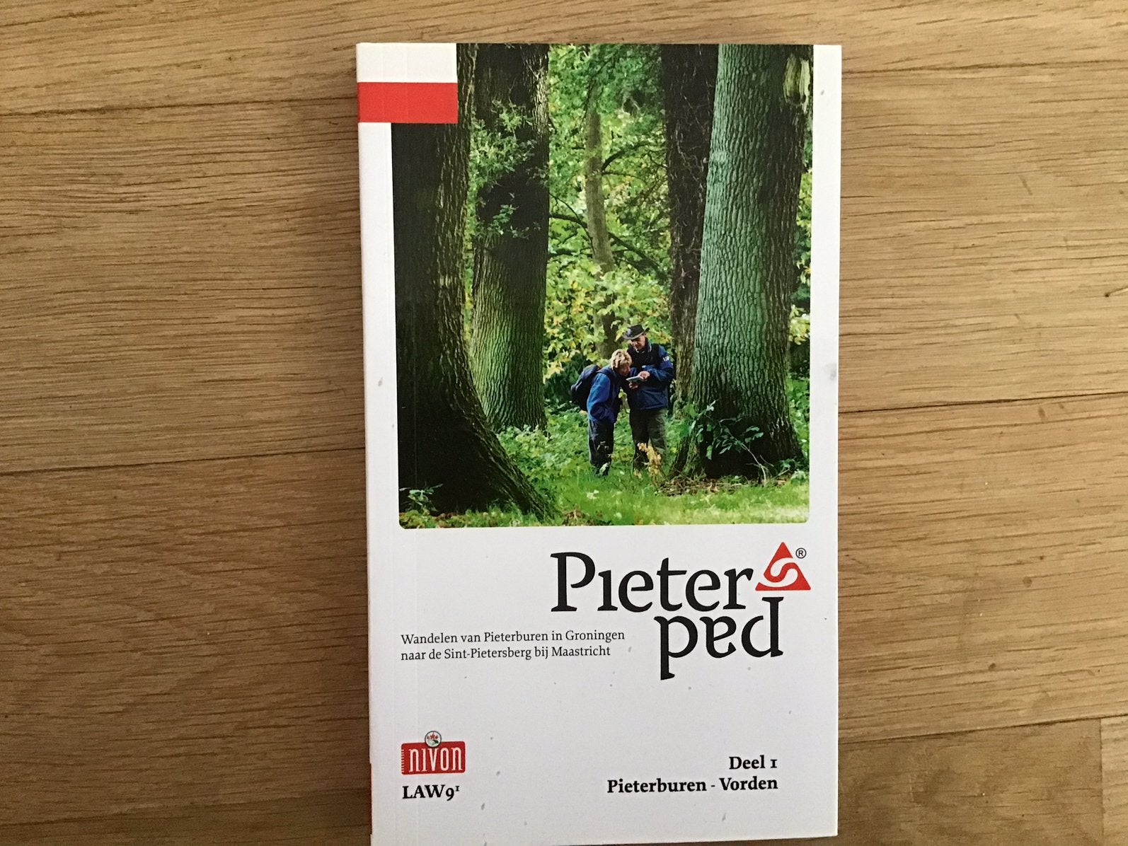 Pieterpad Deel 1 / Pieterburen - Vorden. Wandelgids., Boeken, Ophalen of Verzenden, Zo goed als nieuw, Europa, Overige merken