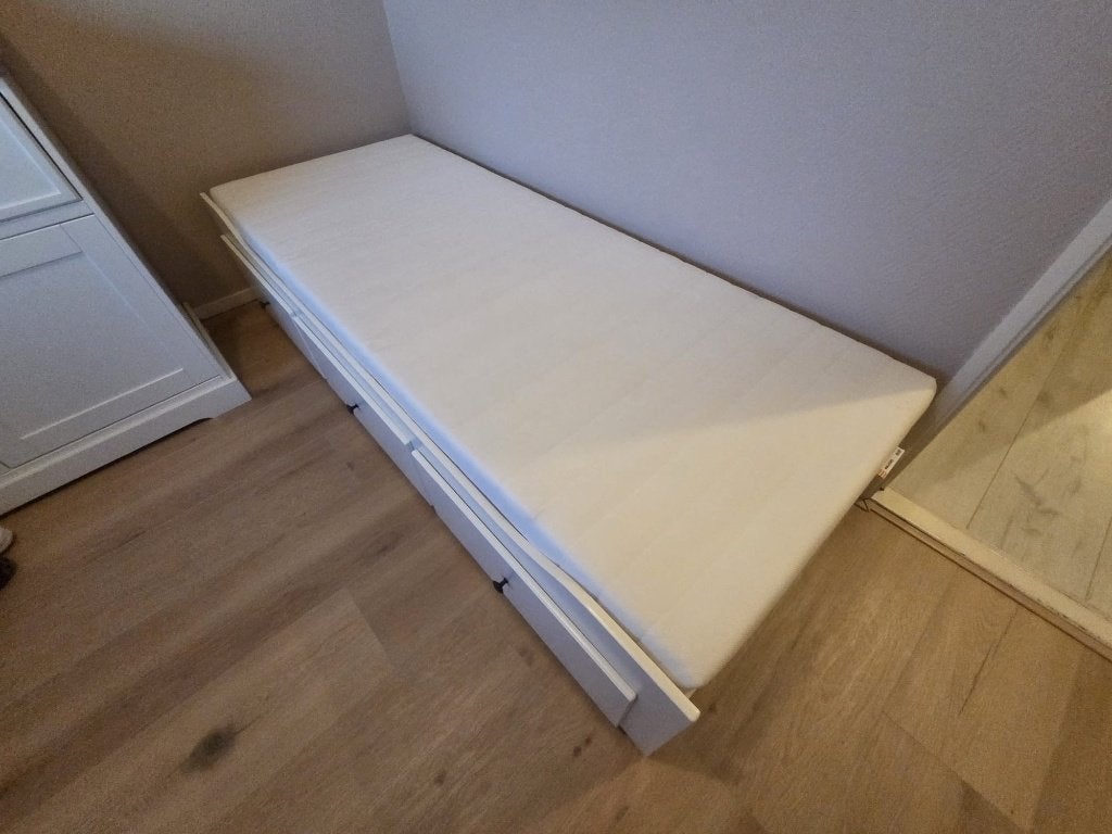 IKEA MALFORS matras 80x200 cm - weinig gebruikt, nette staat, Ophalen, Eenpersoons, Zo goed als nieuw, 80 cm