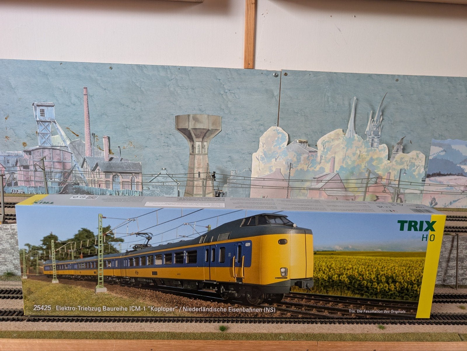 NS | Trix 25425 | ICM Koploper | 2 Rail Digitaal Sound | LED, Trix, Nieuw, Ophalen of Verzenden, NS