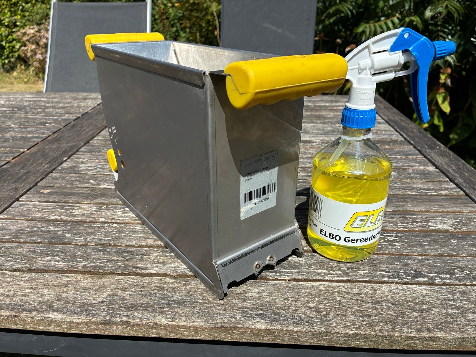 Elbo lijmbak 100mm - Zo goed als nieuw, Ophalen of Verzenden, Zo goed als nieuw, Overige typen, Overige merken