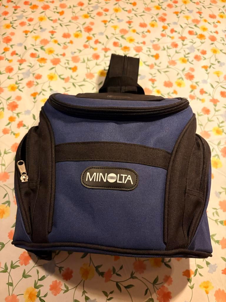 Minolta Camera tas, Ophalen of Verzenden, Gebruikt, Rugtas, Overige merken