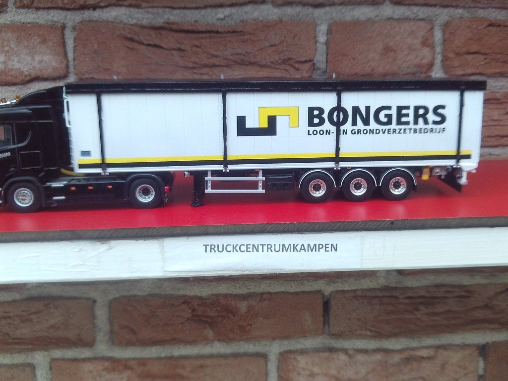 WSI  Scania  R  Normal  met  Cargofloor  van  Bongers., Ophalen of Verzenden, Nieuw, Bus of Vrachtwagen, Wsi