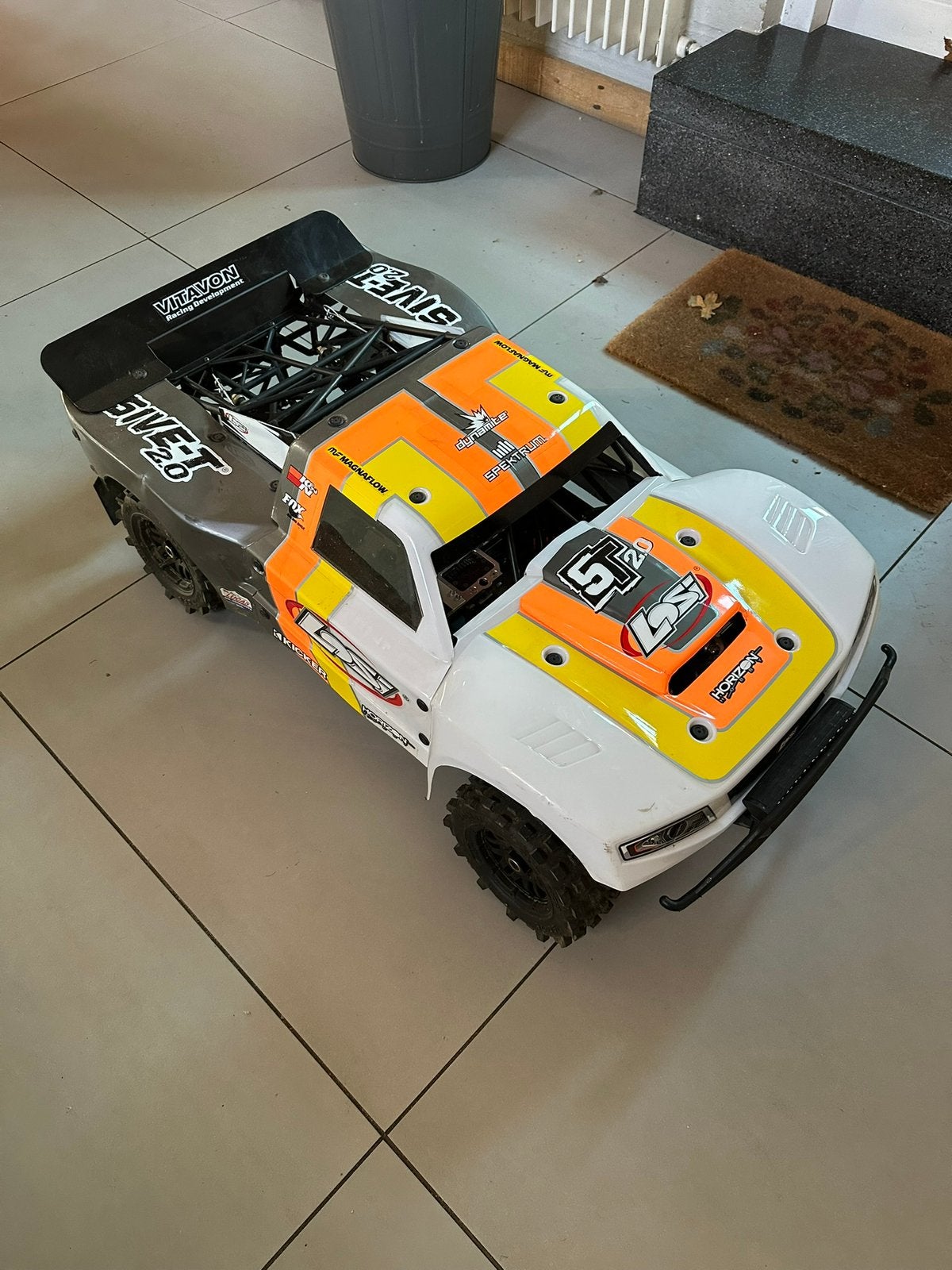 Te koop Losi 5-ive T 2.0 elektro 12S, Hobby en Vrije tijd, Gebruikt, Auto offroad, RTR (Ready to Run), Overige schalen