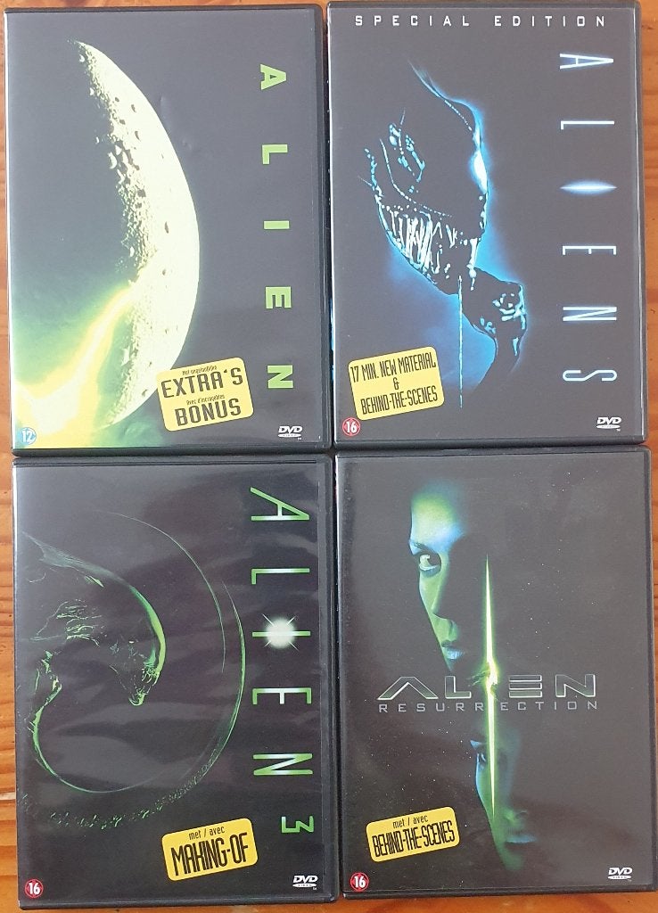 Alien Quadrilogy, Vanaf 16 jaar, Ophalen of Verzenden, Zo goed als nieuw