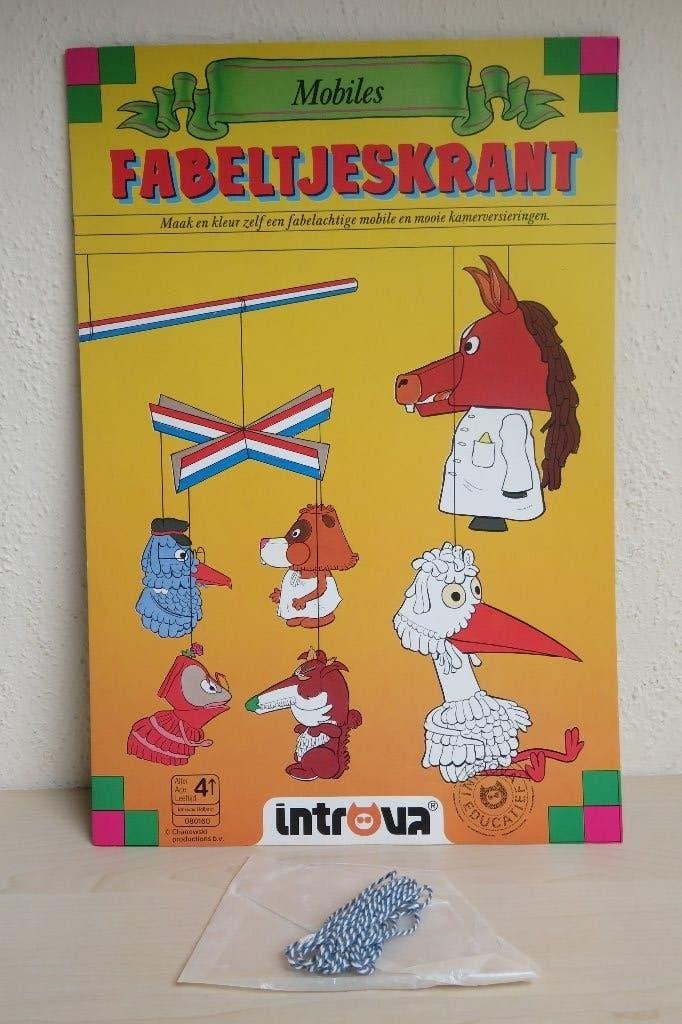 Fabeltjeskrant mobile, Ophalen of Verzenden, Overige typen