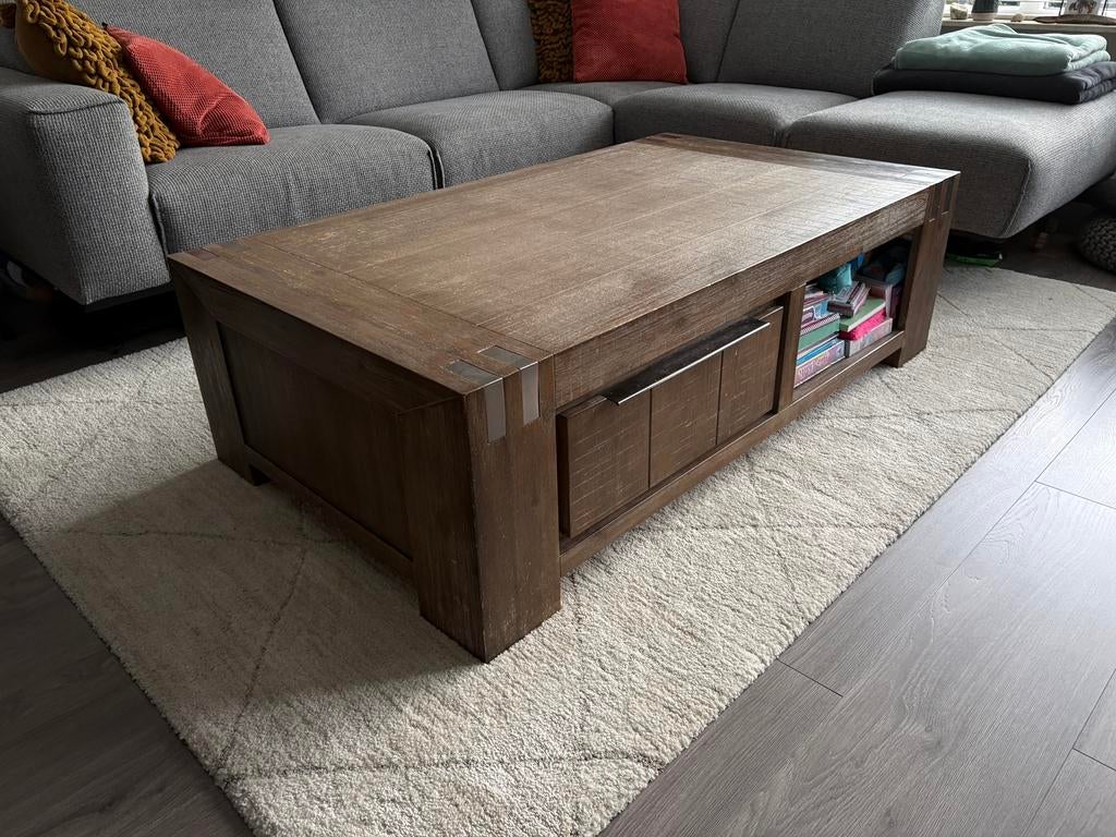 Salontafel Pronto Wonen, Huis en Inrichting, Tafels | Salontafels, Ophalen, 100 tot 150 cm, 50 tot 100 cm, Zo goed als nieuw