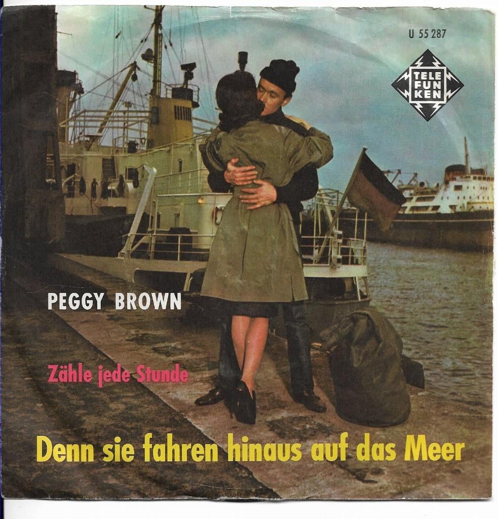 Peggy  Brown, Cd's en Dvd's, Vinyl | Nederlandstalig, Zo goed als nieuw, Levenslied of Smartlap, 1960 - 1969, 7 inch, Ophalen of Verzenden