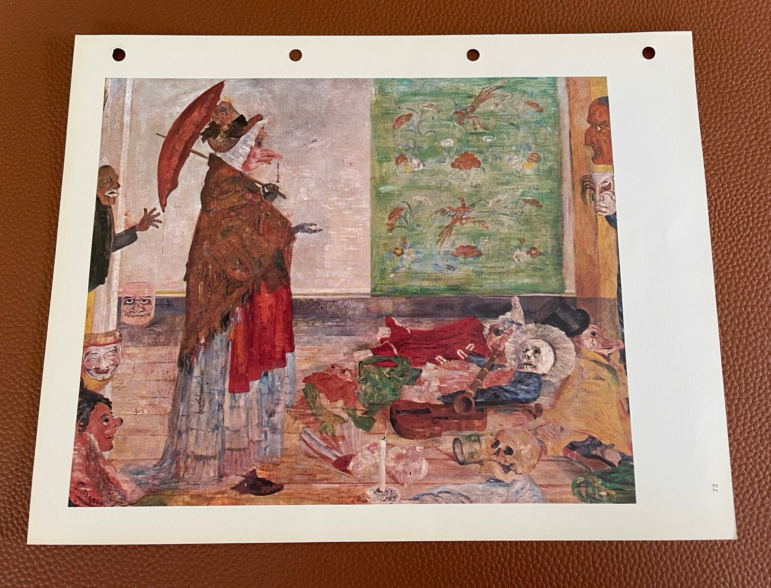 James Ensor De verwondering van het masker Wouse, Ophalen of Verzenden