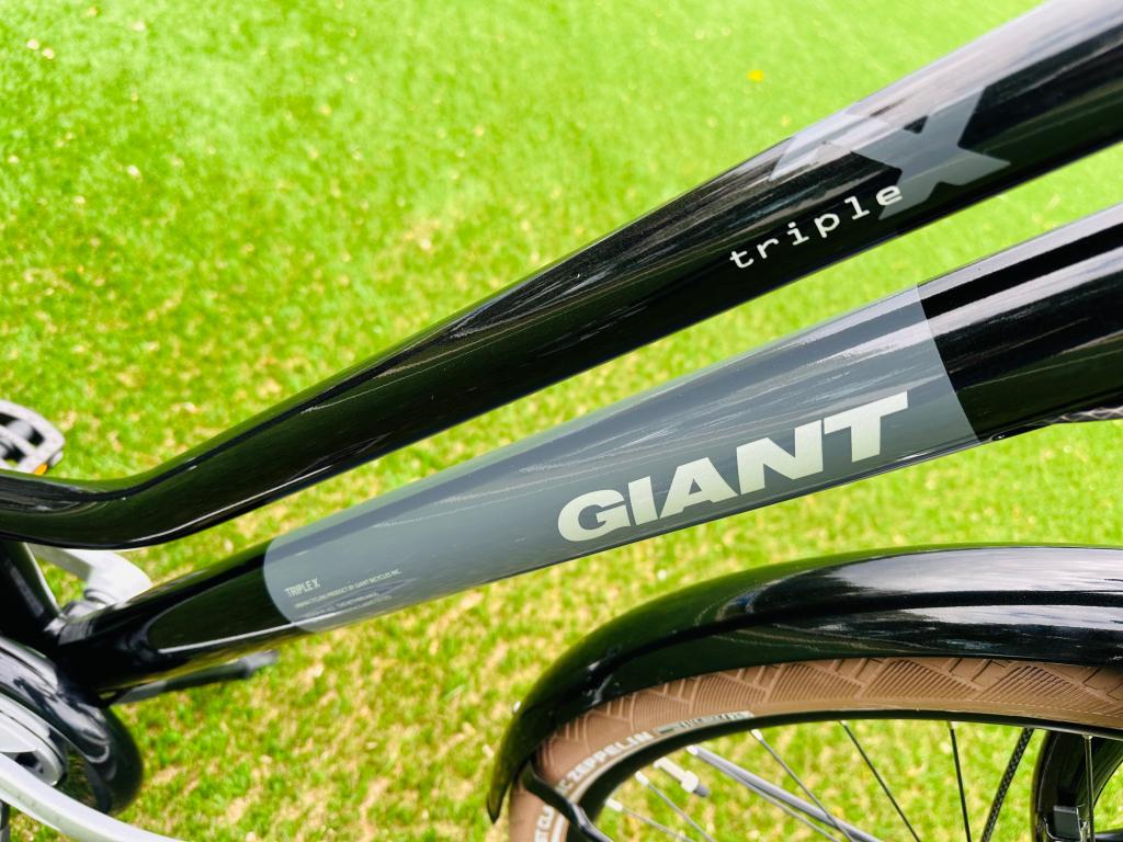 Giant triple X Damesfiets transportfiets, Niet ingevuld, Versnellingen, Niet ingevuld, Zo goed als nieuw