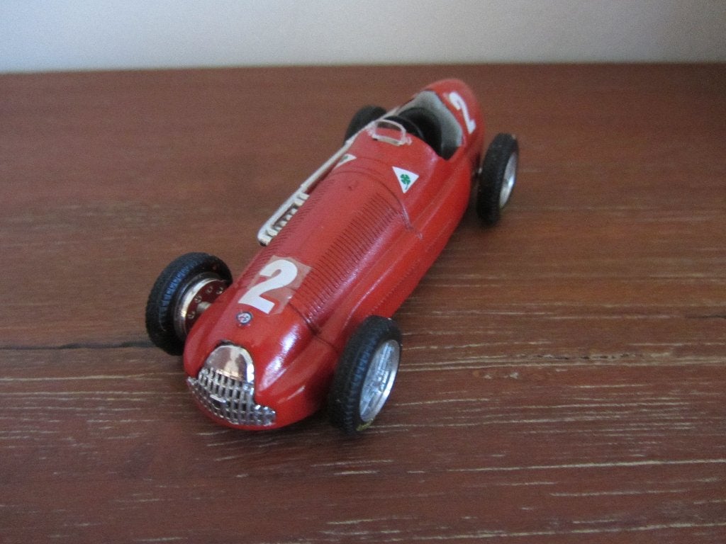 Brumm S038 Alfa Romeo 158, Hobby en Vrije tijd, Modelauto's | 1:43, Ophalen of Verzenden, Nieuw, Auto, Overige merken
