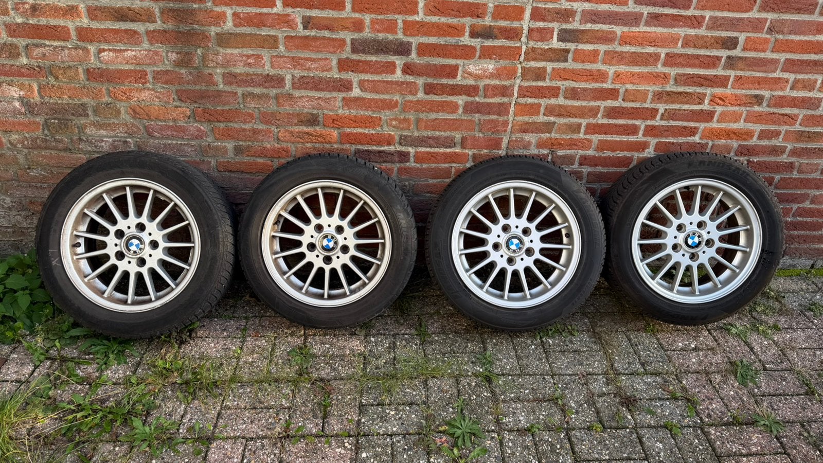 Bmw style 32 velgen 16inch, Ophalen, All Season