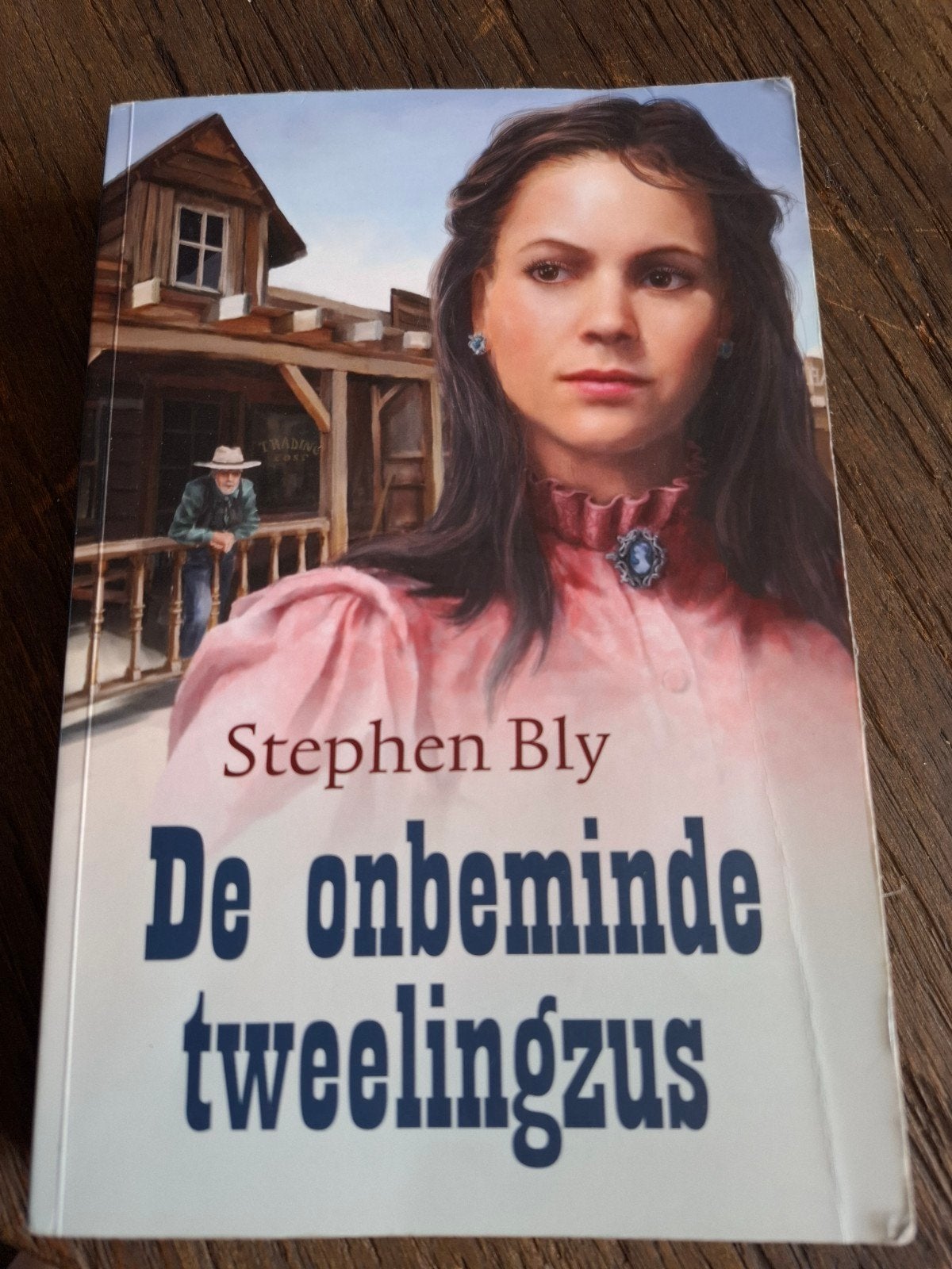 De onbeminde tweelingzus - Stephen Bly, Ophalen, Gelezen, Stephen Bly, Nederland
