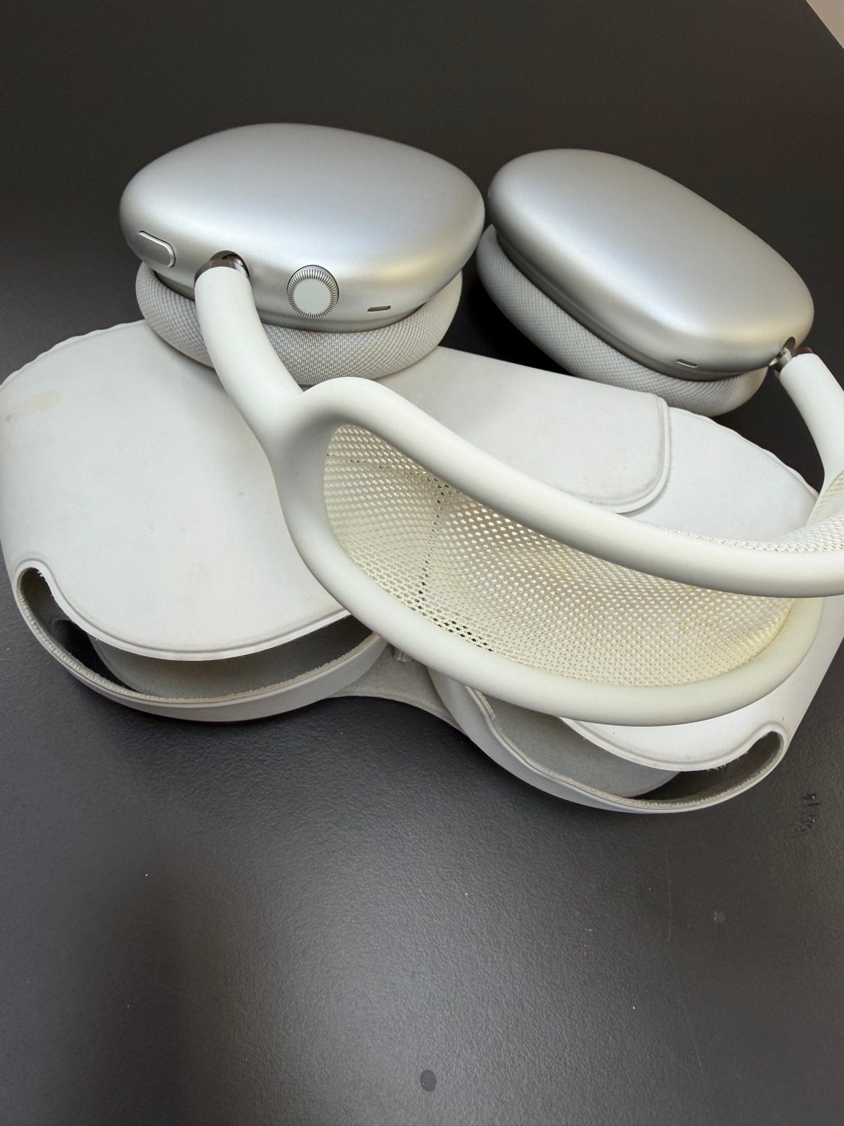 Apple AirPods Max - Zilver - Gebruikt, Audio, Tv en Foto, Gebruikt, Zilver, Bluetooth, Ophalen of Verzenden