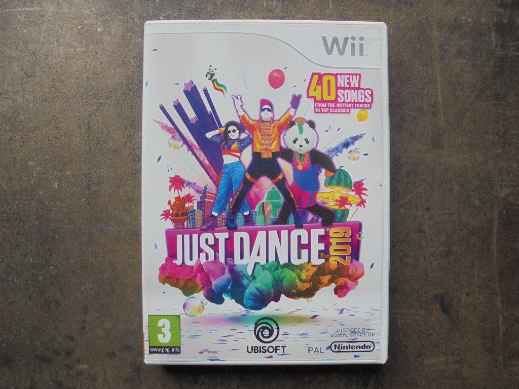 Just Dance 2019 voor Wii (zie foto's), Spelcomputers en Games, Games | Nintendo Wii, Muziek, Gebruikt, Ophalen of Verzenden, 3 spelers of meer