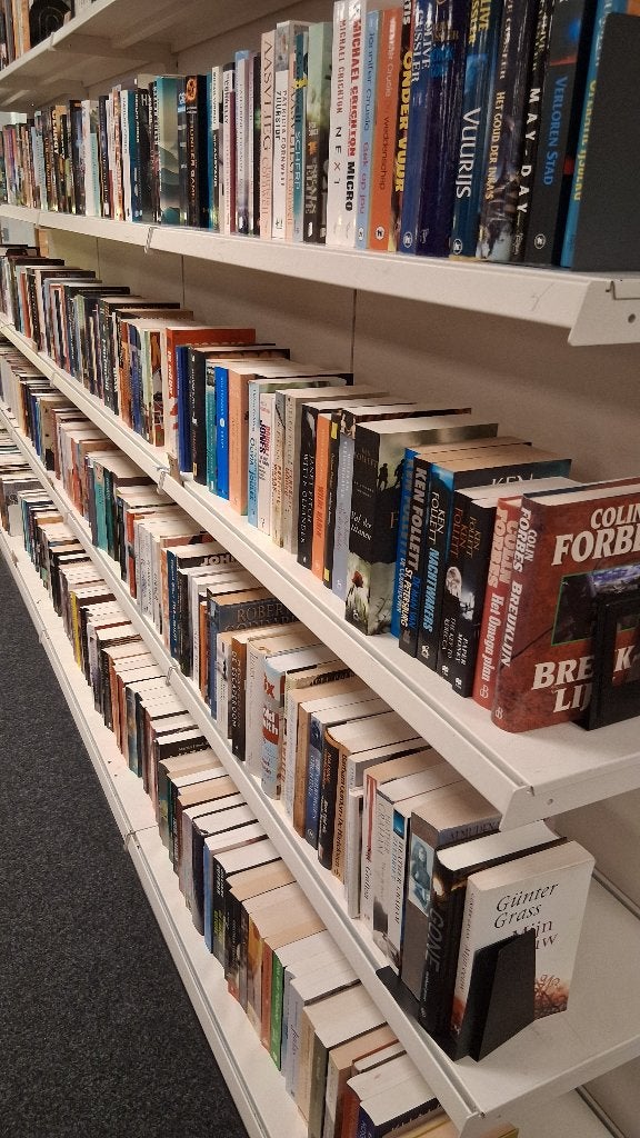 boeken, Ophalen, Gelezen