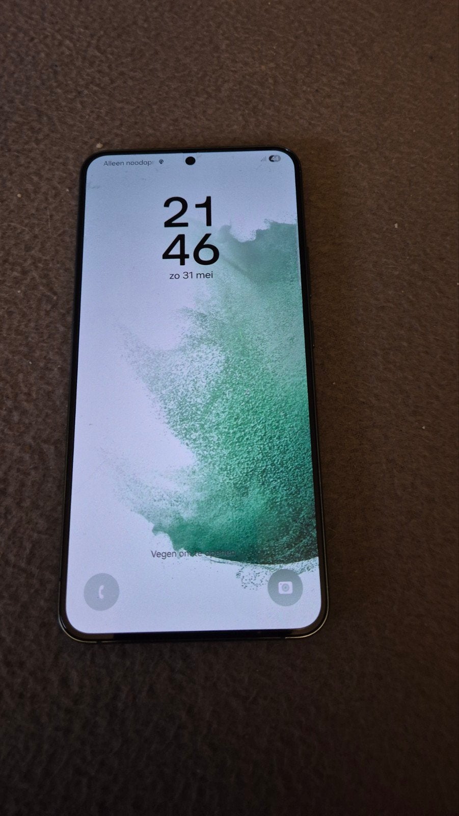 Samsung Galaxy S22 Plus 128GB Zwart - Zo goed als nieuw, Telecommunicatie, Mobiele telefoons | Samsung, Zo goed als nieuw, Galaxy S22