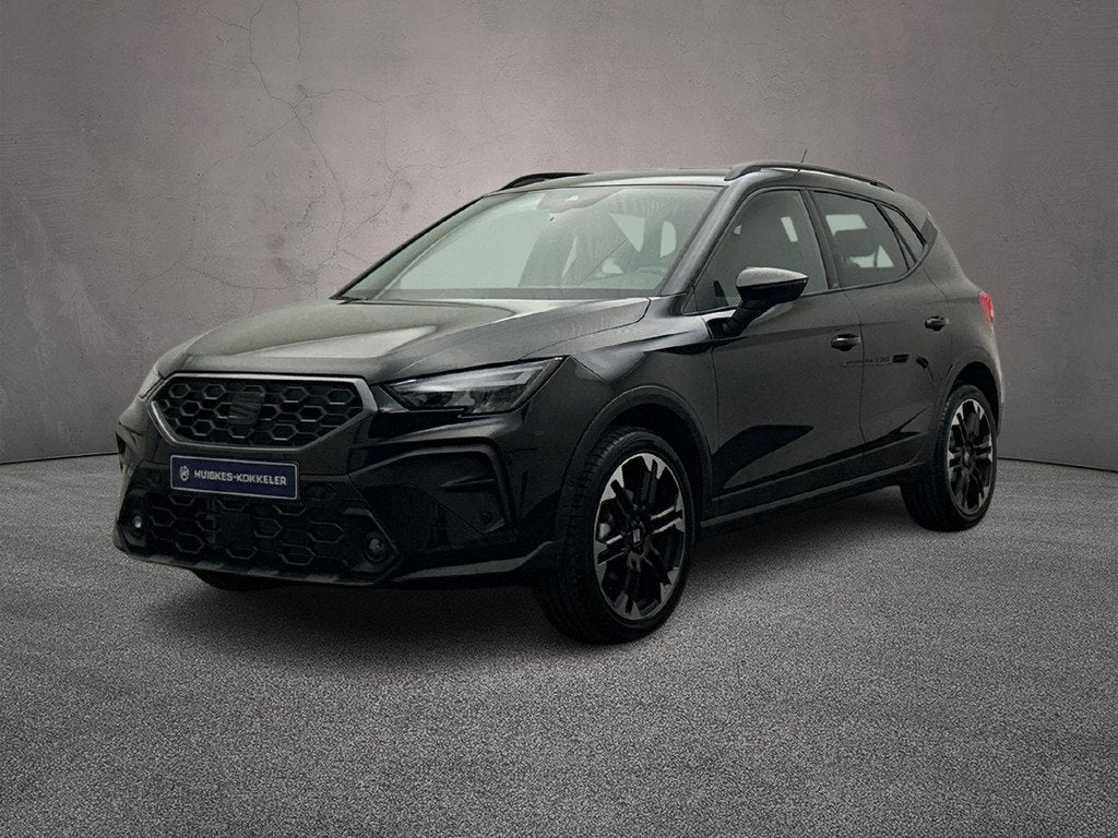 SEAT Arona, Auto's, Seat, 1131 kg, 610 kg, Zwart, Bedrijf